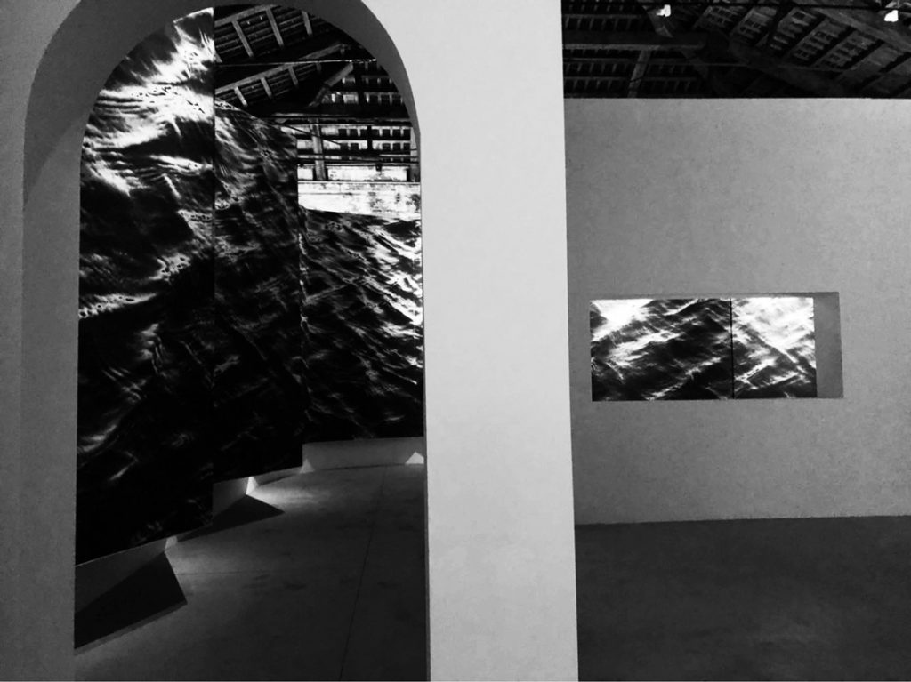 Chen Qi, The Born and Expansion of 2012. Installation view, China Pavilion, Venice Biennale, 2019. Photo: Shi Yue. 《2012生成与弥撒》，装置，中国馆，2019威尼斯双年展，摄影：施越。