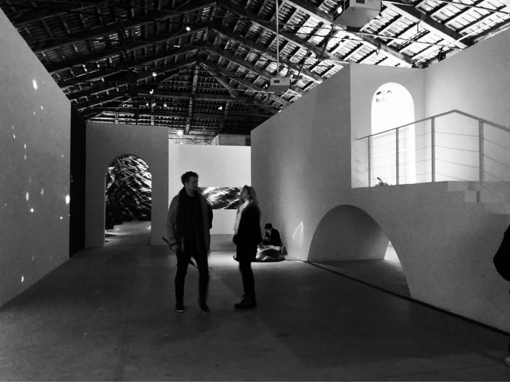Exhibition space, China Pavilion, Venice Biennale, 2019. Photo: Shi Yue. 展览空间，中国馆，2019威尼斯双年展，摄影：施越